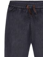 Fendi Kids Jans Fendi Kids Jans - Blue