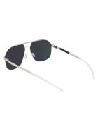 Selleck Sunglasses Mykita Selleck Sunglasses - 317 SILVER/CORALRED