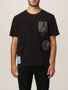 Mcq T-shirt T-shirt Men Mcq Mcqueen McQ Alexander McQueen Mcq T-shirt T-shirt Men Mcq Mcqueen - Black