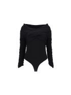 Khaite Lili Bodysuit Khaite Lili Bodysuit - Black