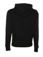 Grey Fox Head Patch Classic Hoodie Maison Kitsuné Grey Fox Head Patch Classic Hoodie - BK