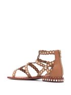 Woman Brown Pixel Sandal Ash Woman Brown Pixel Sandal - Cinnamon