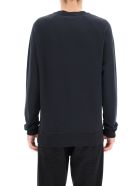 Maison Kitsuné Sweatshirt Neon Logo Maison Kitsuné Sweatshirt Neon Logo - Grigio