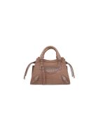 Balenciaga Mini Neo Classic Handbag Balenciaga Mini Neo Classic Handbag - Nude beige