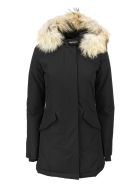 Arctic Parka Fur Racoon Woolrich Arctic Parka Fur Racoon - Blk