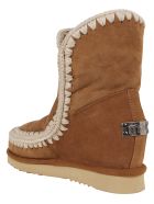 Mou Eskimo Inner Wedge Short Mou Eskimo Inner Wedge Short - Cog Cognac