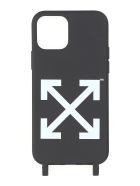 Off White Cover Iphone 12 Pro Off-White Off White Cover Iphone 12 Pro - Black white