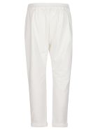 White Cotton Trousers Brunello Cucinelli White Cotton Trousers - White