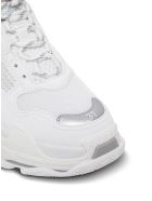 Balenciaga Triple S White Sneakers Balenciaga Triple S White Sneakers - White
