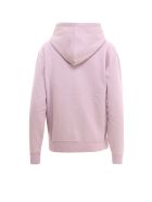 Logo Hoodie Saint Laurent Logo Hoodie - Lilac/Noir
