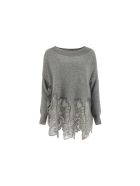 Ermanno Scervino Sweater Ermanno Scervino Sweater - Mel grigrio medio