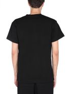 T-shirt With Logo Print AMBUSH T-shirt With Logo Print - BLACK TOFU