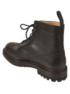 Church's Mc Farlane Lace-up Boots Church's Mc Farlane Lace-up Boots - Black