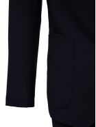 Z Zegna Single Breasted Black Wool Suit Z Zegna Single Breasted Black Wool Suit - Blu