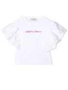 Alberta Ferretti Print T-shirt Alberta Ferretti Print T-shirt - White