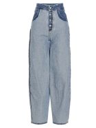 Mm6 Maison Margiela Jeans MM6 Maison Margiela Jeans - Azzurro