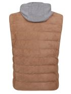 Eleventy Vest Eleventy Vest - Sabbia