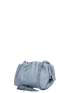 Ash Shania 02 Shoulder Bag In Cyan Leather Ash Shania 02 Shoulder Bag In Cyan Leather - cyan