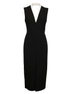 Victoria Beckham Abito Tux Fitted Victoria Beckham Abito Tux Fitted - Black