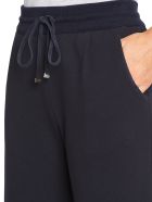 Trousers Cotton Kiton Trousers Cotton - NAVY BLUE