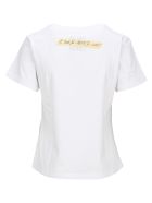Golden Goose Ania T-shirt - WHITE