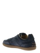 Tod's Sneakers In Suede Tod's Sneakers In Suede - Blue