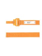 HERON PRESTON Tape Belt Classic Buckle HERON PRESTON Tape Belt Classic Buckle - ORANGE (Orange)