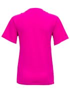 Balenciaga "this Is Not" T-shirt In Pink Technical Jersey Balenciaga "this Is Not" T-shirt In Pink Technical Jersey - Fuxia