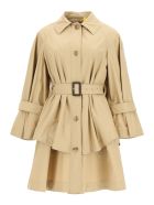 Dungeness Trench Coat 1 Moncler Dungeness Trench Coat 1 - Beige