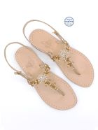 Marina Grande Flip Flops Thong Sandals Dea Sandals Marina Grande Flip Flops Thong Sandals - amber