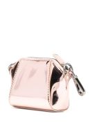 Metallic Pink Baby Antigona Bag With Chain Givenchy Metallic Pink Baby Antigona Bag With Chain