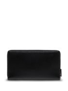 Balenciaga Essential Black Leather Wallet With Logo Balenciaga Essential Black Leather Wallet With Logo - Black