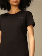 Armani Exchange T-shirt Armani Exchange T-shirt With Logo Armani Collezioni Armani Exchange T-shirt Armani Exchange T-shirt With Logo - Black