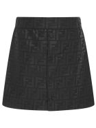 Fendi Kids Mini Skirt Fendi Kids Mini Skirt - Black