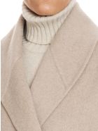 Coat Cashmere Kiton Coat Cashmere - TAUPE