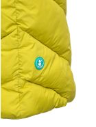 Save the Duck Long Ecological Quilted Sleeveless Down Jacket Save the Duck Long Ecological Quilted Sleeveless Down Jacket - Yellow