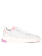 White And Pink Leather Ghoud Tweener Sneaker GHOUD White And Pink Leather Ghoud Tweener Sneaker - BIANCO