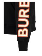 Burberry Rylee - Logo Print Cotton Oversized Hooded Sweatshirt Burberry Rylee - Logo Print Cotton Oversized Hooded Sweatshirt - Black