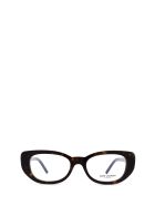 Saint Laurent Eyewear Saint Laurent Sl 316 Betty Opt Havana Glasses Saint Laurent Eyewear Saint Laurent Sl 316 Betty Opt Havana Glasses - Havana