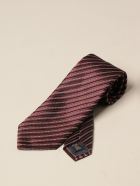 Ermenegildo Zegna Tie Ermenegildo Zegna Silk Tie Ermenegildo Zegna Tie Ermenegildo Zegna Silk Tie - Wine