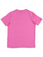 Versace T-shirt Versace T-shirt - Fucsia/bianco