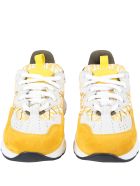 Fendi Multicolor Sneakers For Kids Fendi Multicolor Sneakers For Kids - Yellow