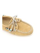 Alanui Dockside And Sebago Collaboration Loafers Alanui Dockside And Sebago Collaboration Loafers - Beige