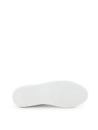 Common Projects Retro Low Leather Sneakers Common Projects Retro Low Leather Sneakers - WHITE BLACK (White)