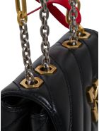 Off-White Jackhammer 24 Crossbody Bag In Quilted Leather Off-White Jackhammer 24 Crossbody Bag In Quilted Leather - Black