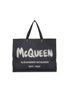 Alexander Mcqueen City Tote Alexander McQueen City Tote - Black