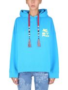 Pegaso Sweatshirt Etro Pegaso Sweatshirt - Blu