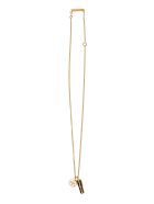 Ambush Pill Charm Necklace AMBUSH Pill Charm Necklace - GOLD
