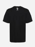 Billionaire Cotton T-shirt With Logo Print Billionaire Cotton T-shirt With Logo Print - BLACK