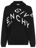 Givenchy Refracted Sweatshirt Givenchy Refracted Sweatshirt - Black